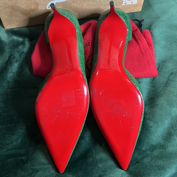 Christian Louboutin - Green - Picture 3 of 7